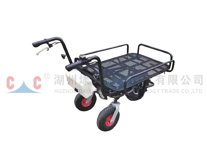 PC010-01N Three Wheel Ecric Pllet Brrow 18v Lthim Bttry